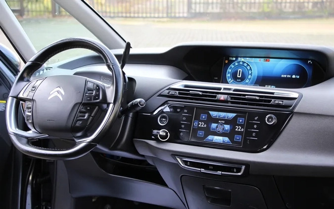 Citroen C4 Grand Picasso cena 45500 przebieg: 235000, rok produkcji 2016 z Płońsk małe 191